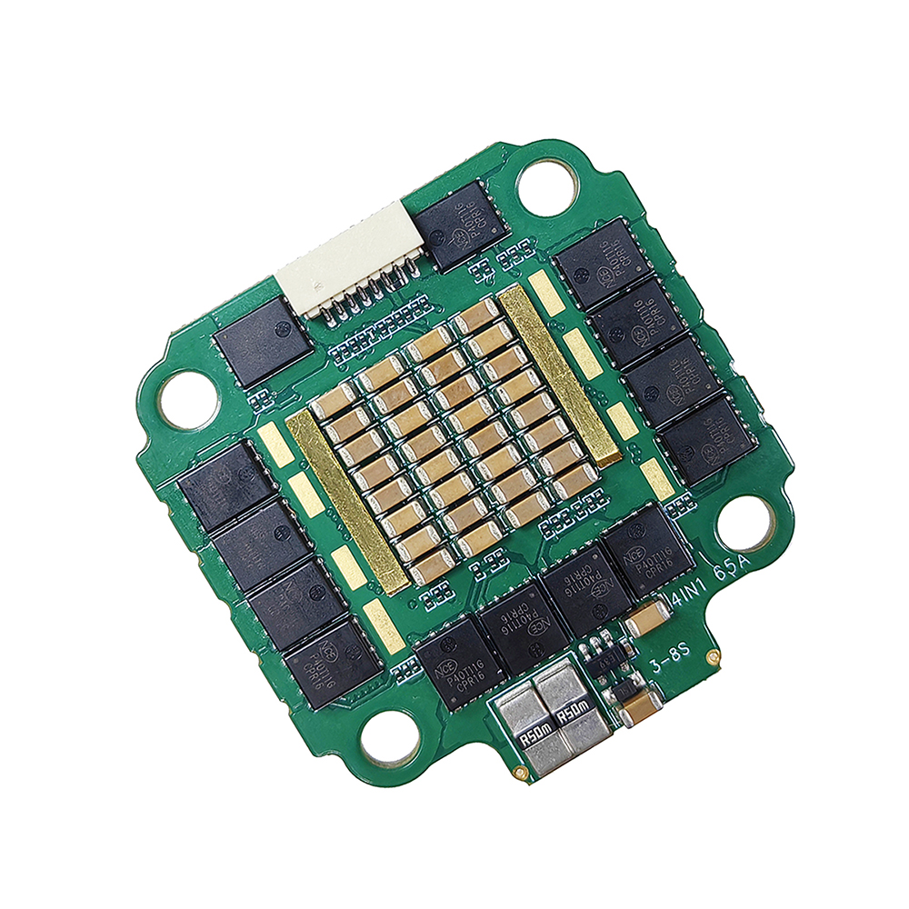 305x305mm-DYS-FC722-F7-Flugregler-AM32-65A-4in1-2-8S-Brushless-ESC-Stack-for-DIY-Freestyle-RC-FPV-Ra-2016350-6